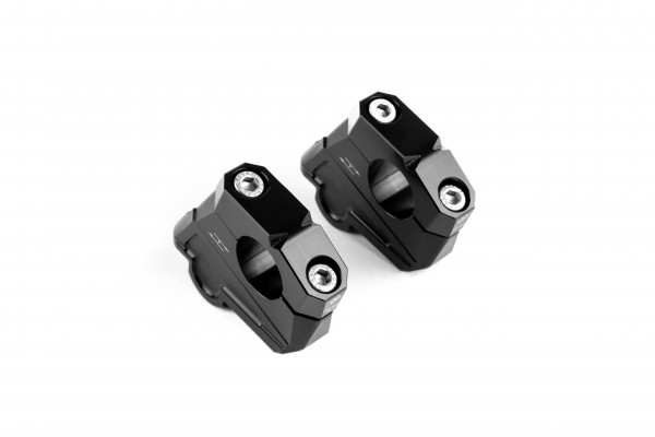 Gilles 1D.GT Handlebar Risers for the BMW R 1300 GS / Adventure (2023+) Gilles 1D.GT Handlebar Risers for the BMW R 1300 GS / Adventure (2023+)